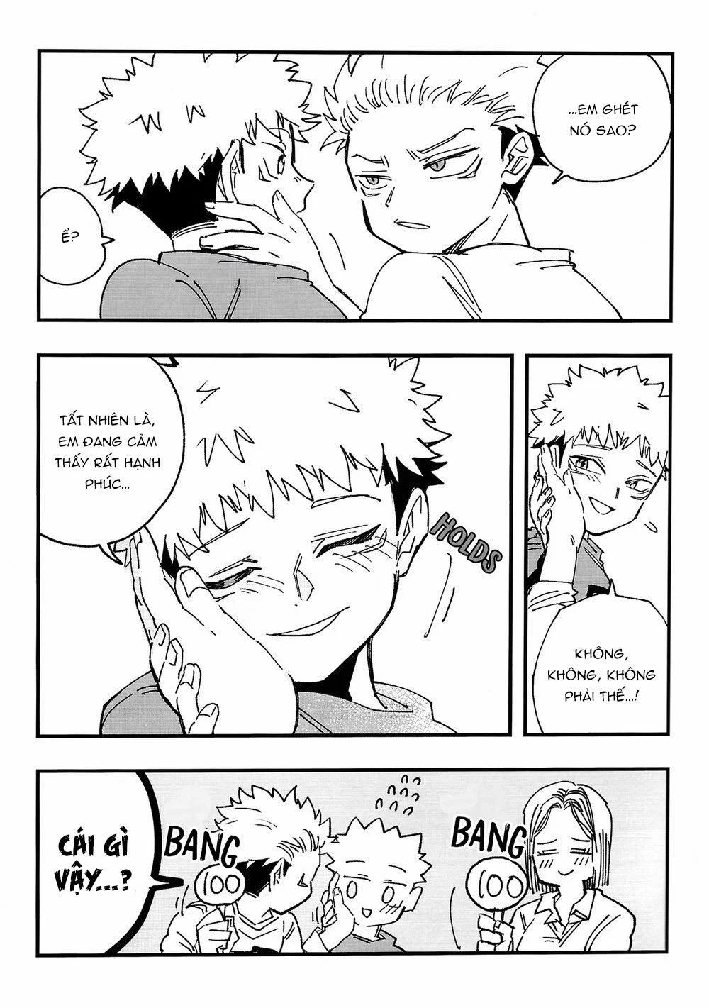Tổng Hợp Oneshot Jujutsu Kaisen Dj 42 trang 15
