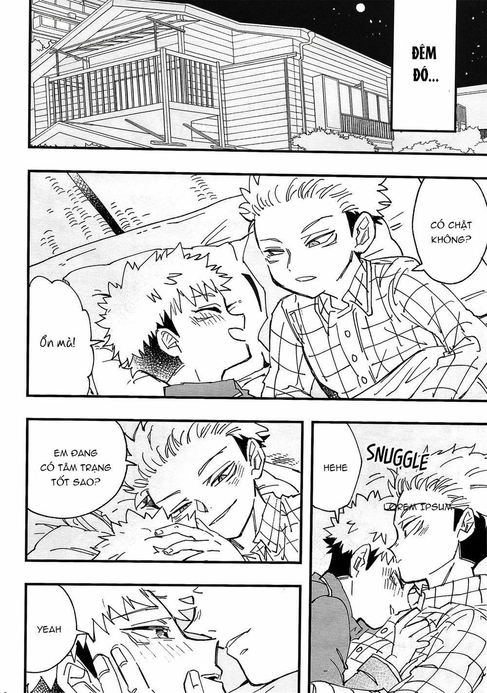 Tổng Hợp Oneshot Jujutsu Kaisen Dj 42 trang 16