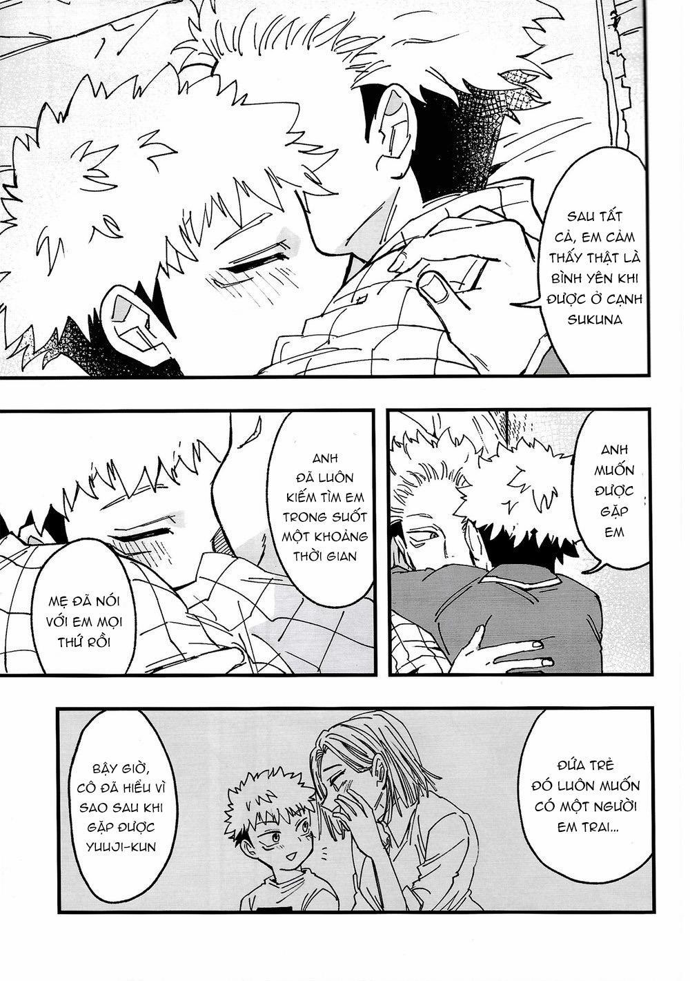 Tổng Hợp Oneshot Jujutsu Kaisen Dj 42 trang 17