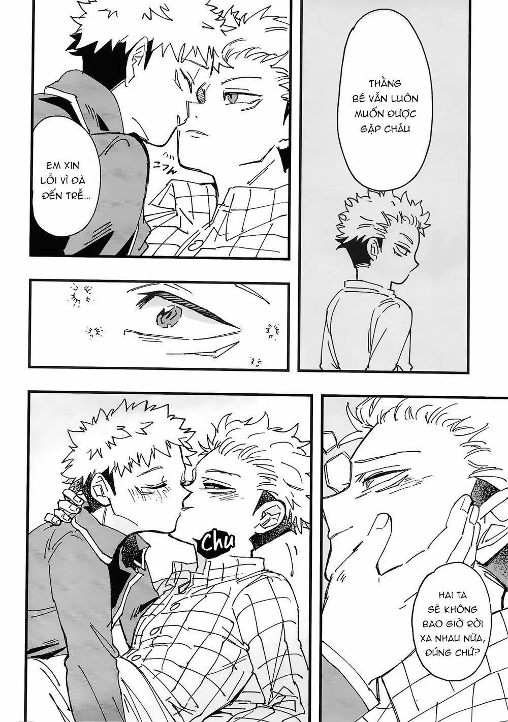 Tổng Hợp Oneshot Jujutsu Kaisen Dj 42 trang 18