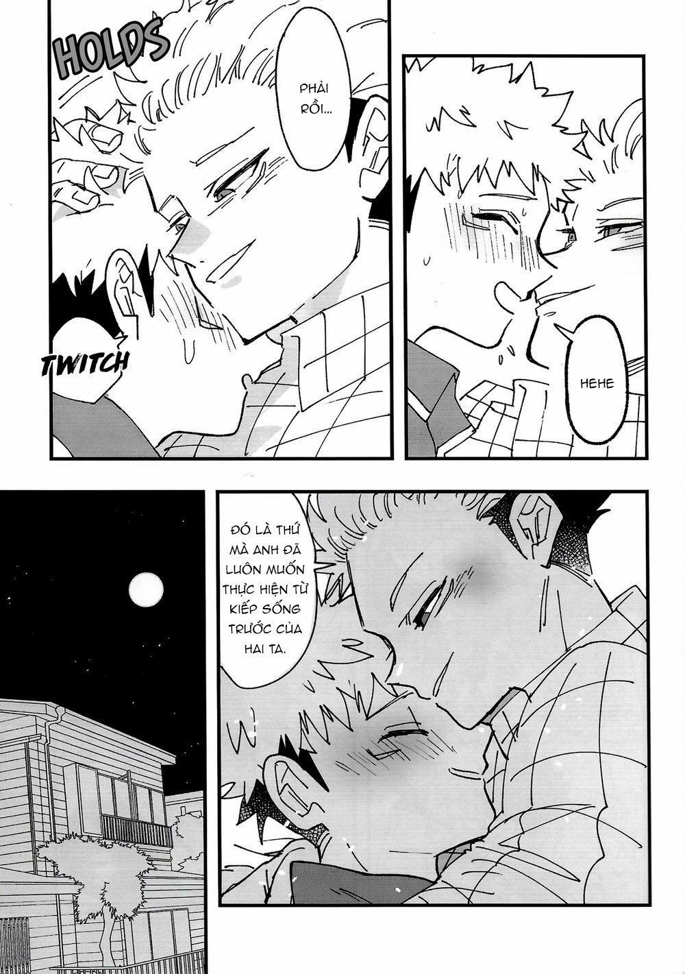 Tổng Hợp Oneshot Jujutsu Kaisen Dj 42 trang 19