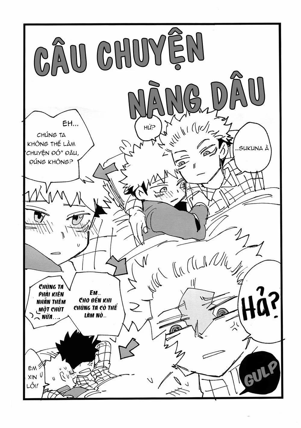 Tổng Hợp Oneshot Jujutsu Kaisen Dj 42 trang 20