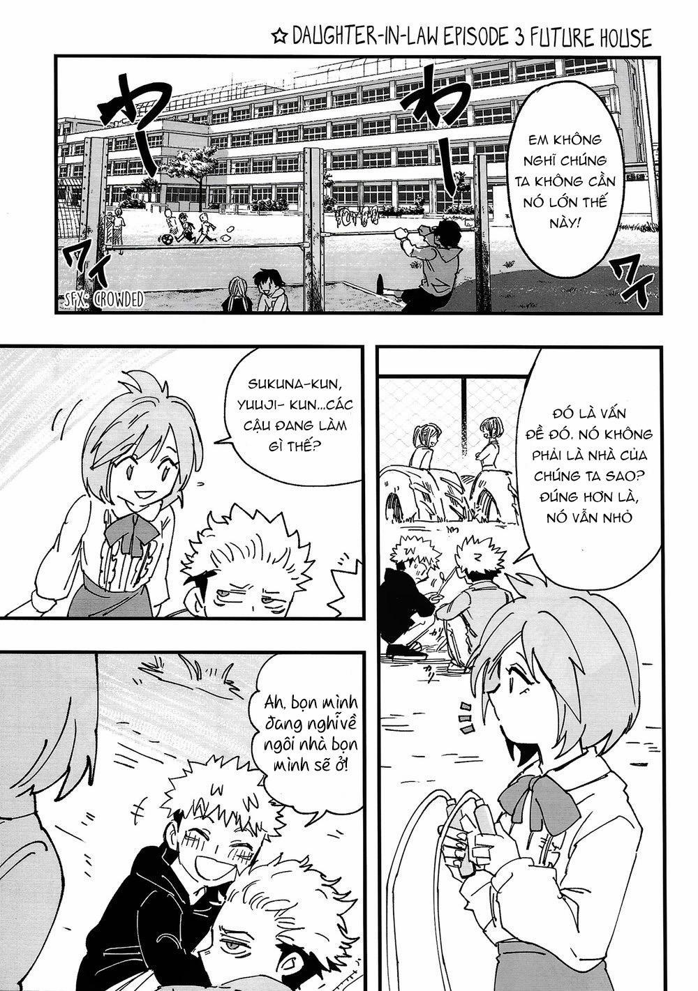 Tổng Hợp Oneshot Jujutsu Kaisen Dj 42 trang 21