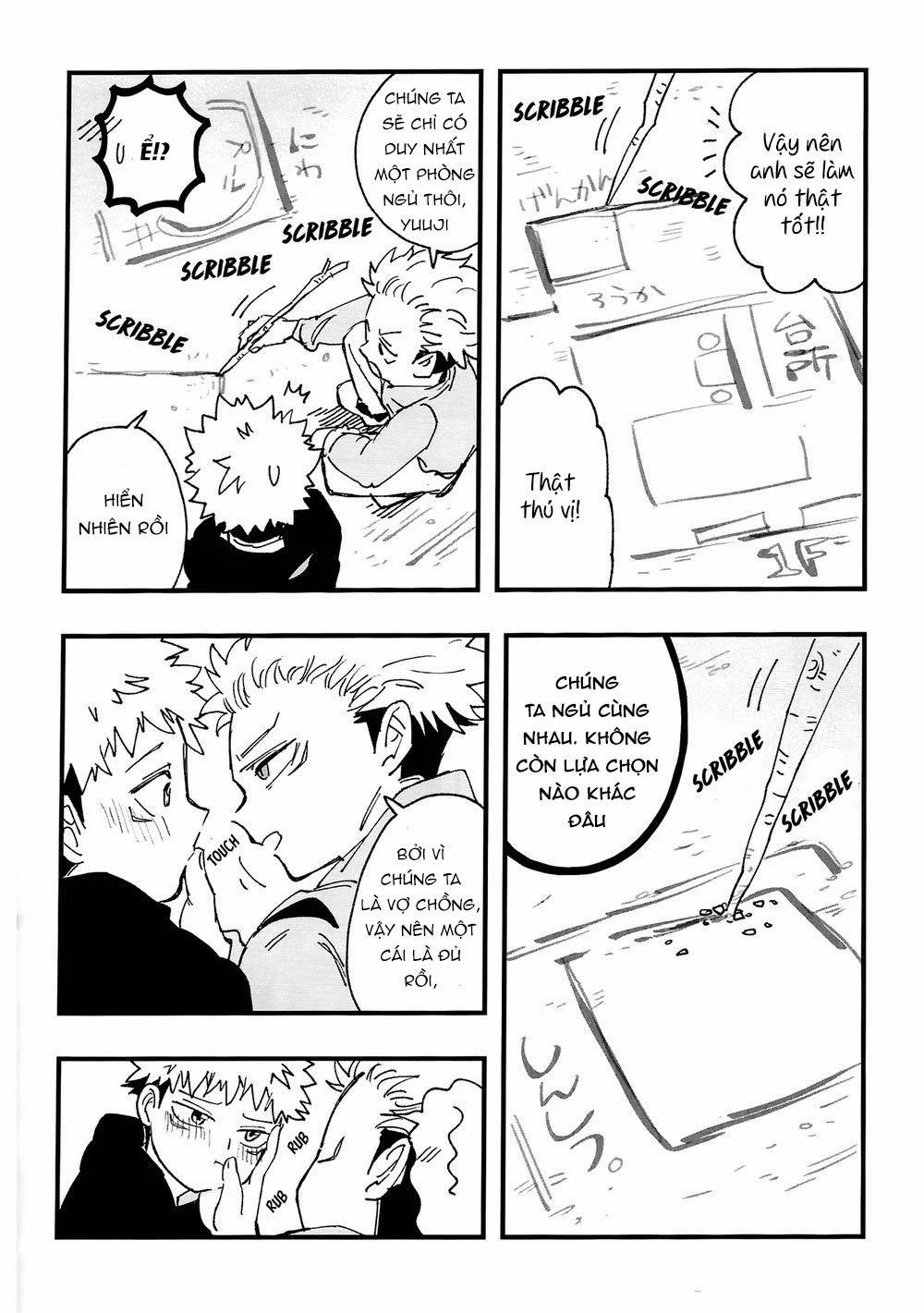 Tổng Hợp Oneshot Jujutsu Kaisen Dj 42 trang 22