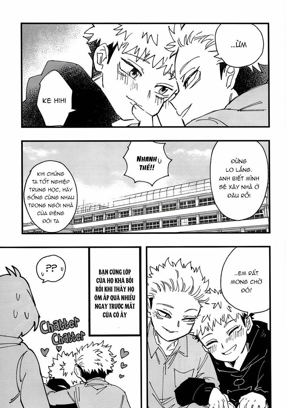 Tổng Hợp Oneshot Jujutsu Kaisen Dj 42 trang 23