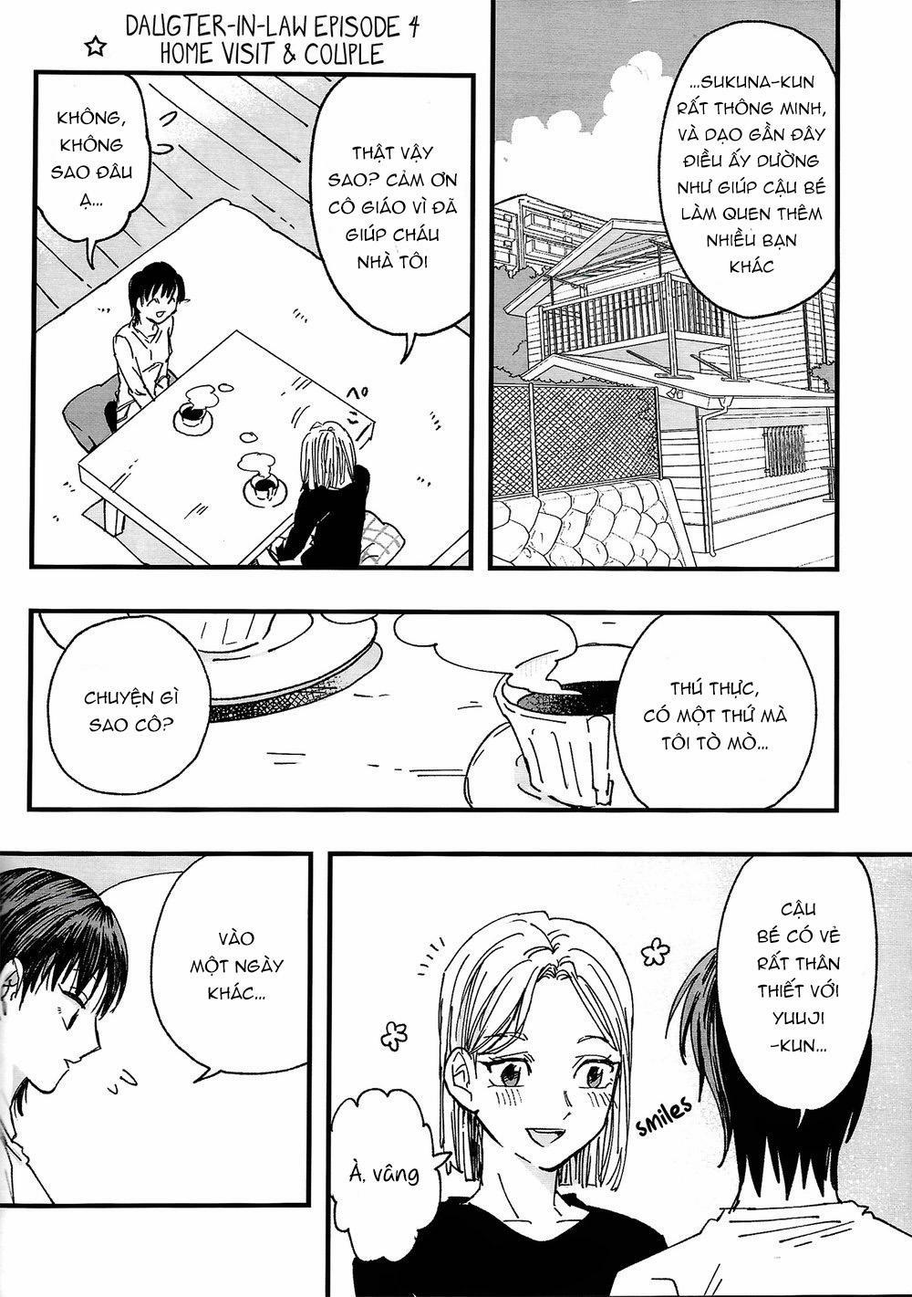 Tổng Hợp Oneshot Jujutsu Kaisen Dj 42 trang 24