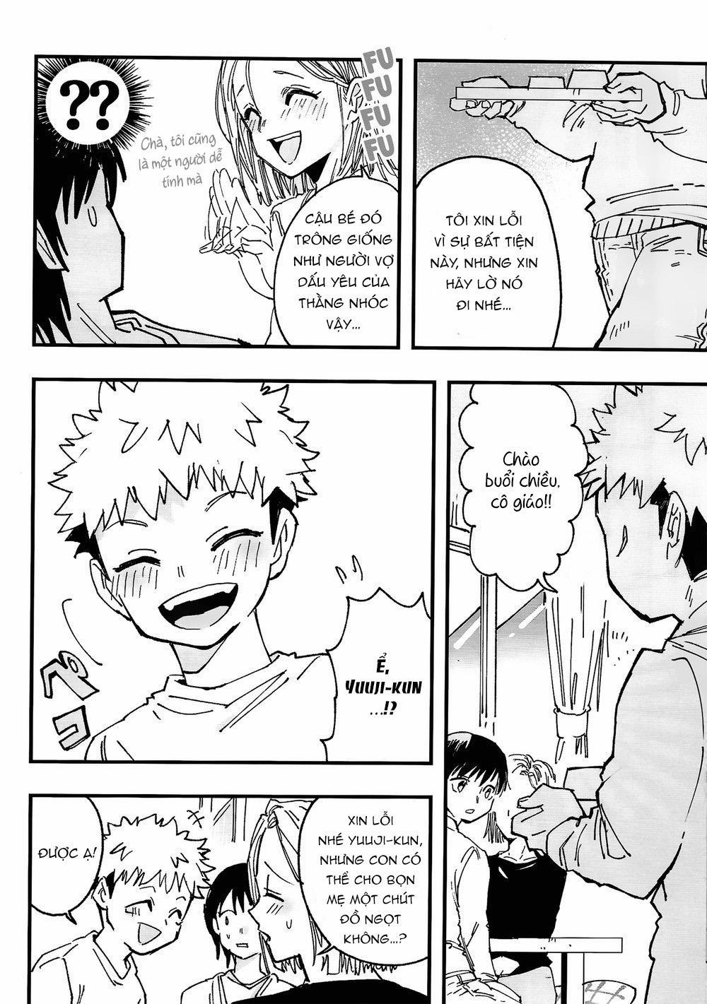 Tổng Hợp Oneshot Jujutsu Kaisen Dj 42 trang 26