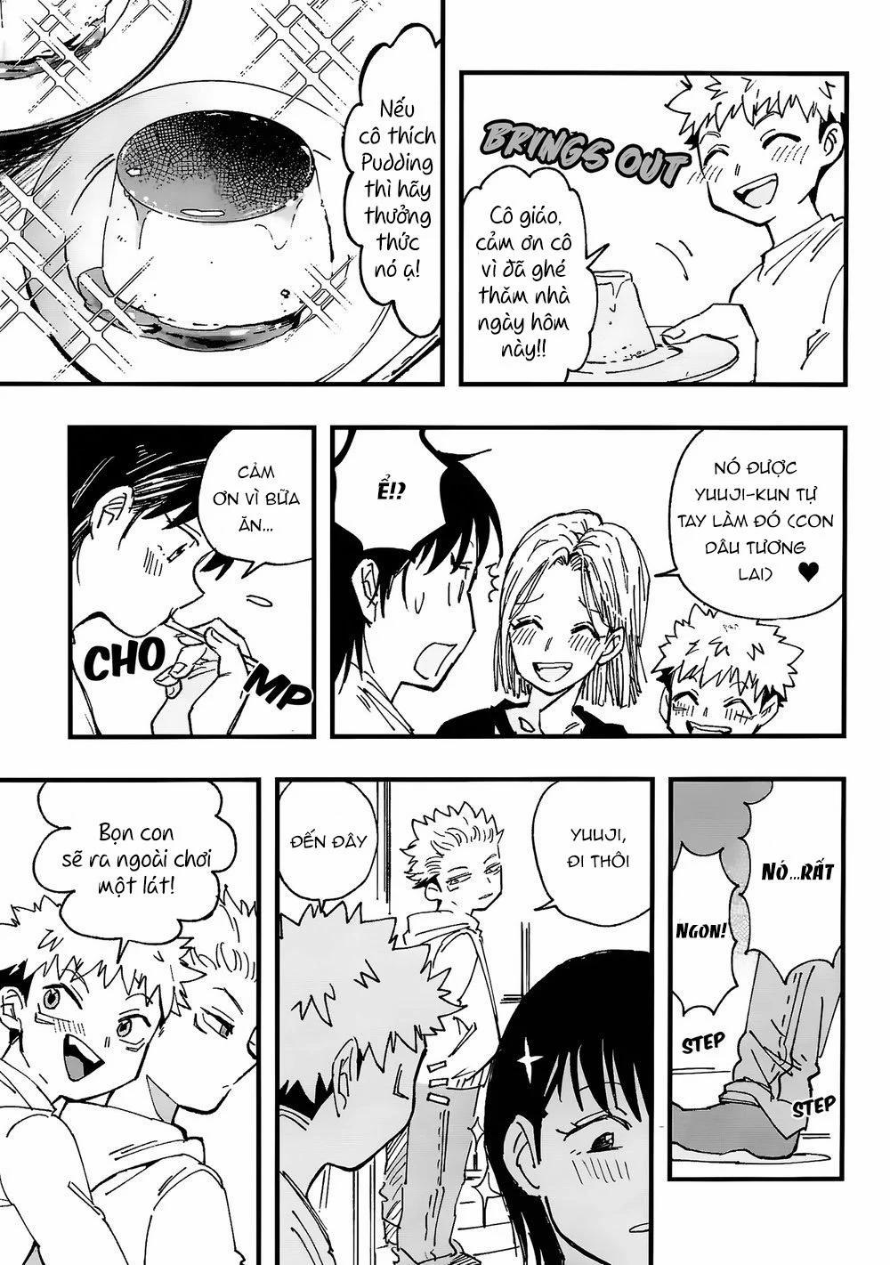 Tổng Hợp Oneshot Jujutsu Kaisen Dj 42 trang 27