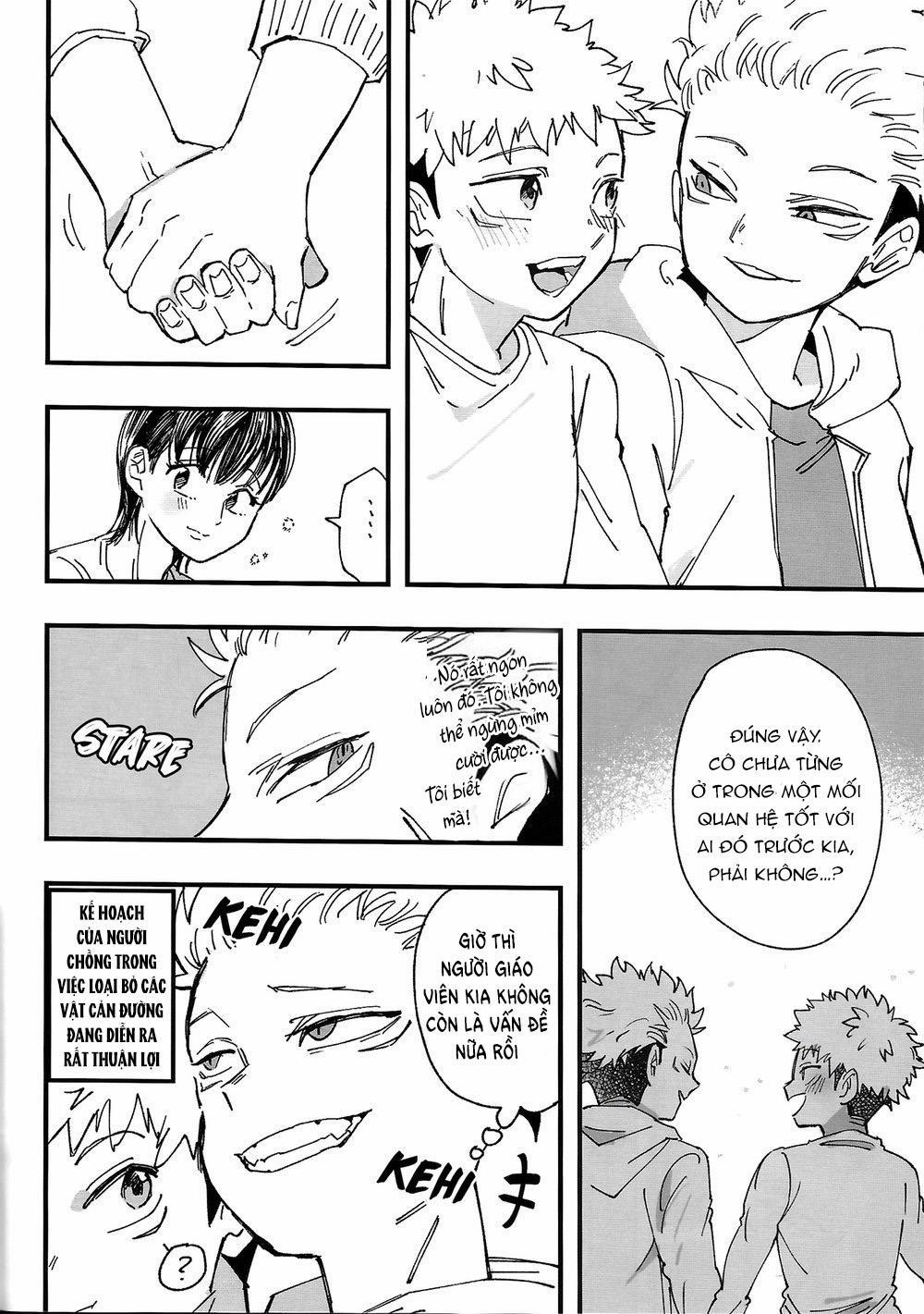 Tổng Hợp Oneshot Jujutsu Kaisen Dj 42 trang 28