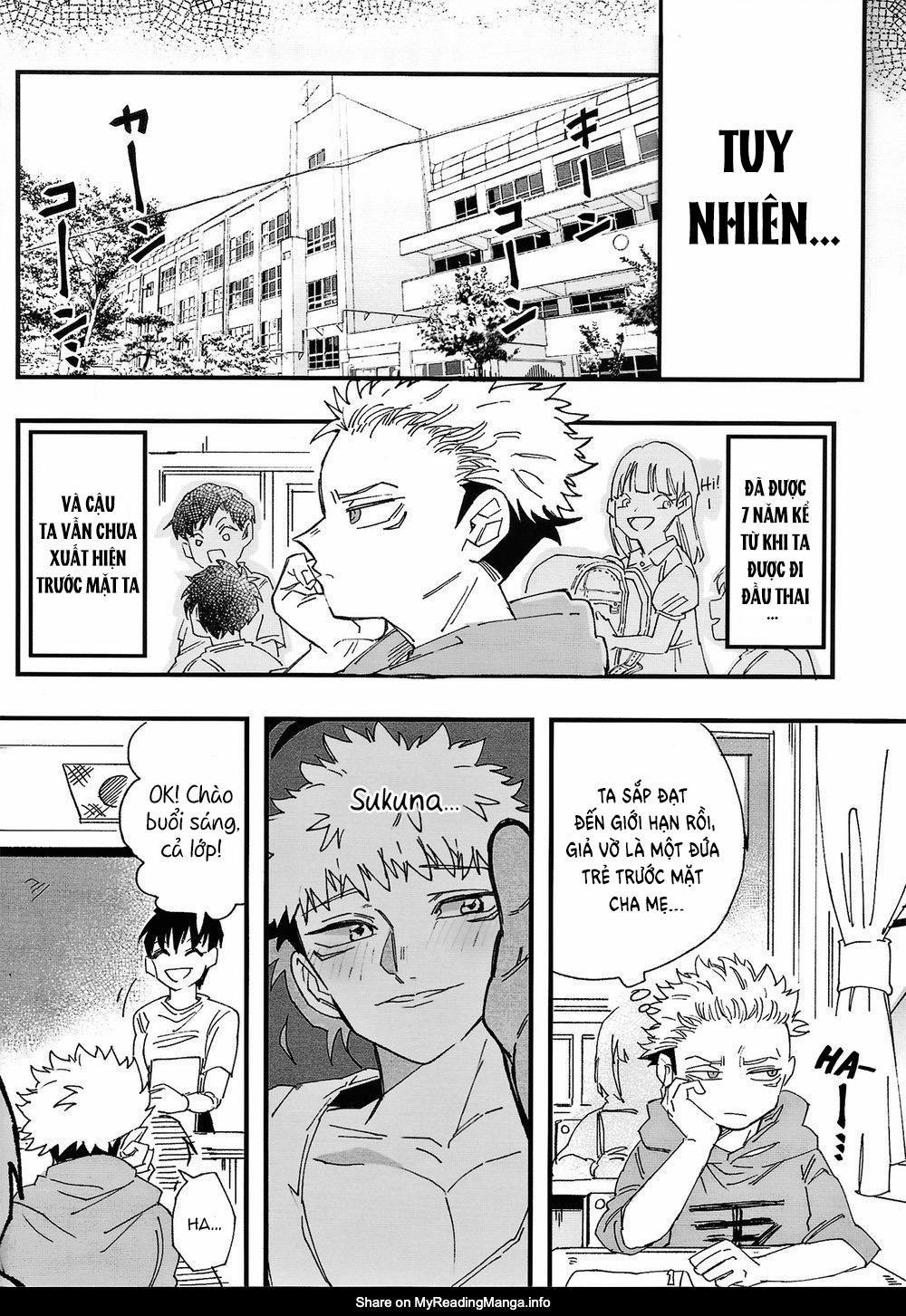 Tổng Hợp Oneshot Jujutsu Kaisen Dj 42 trang 3