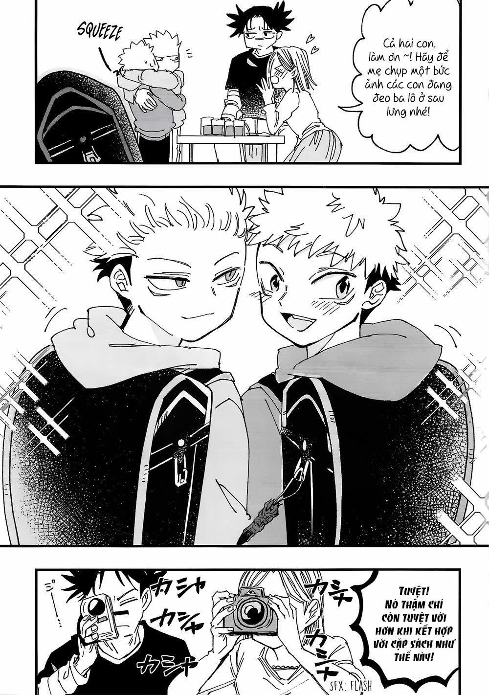 Tổng Hợp Oneshot Jujutsu Kaisen Dj 42 trang 31