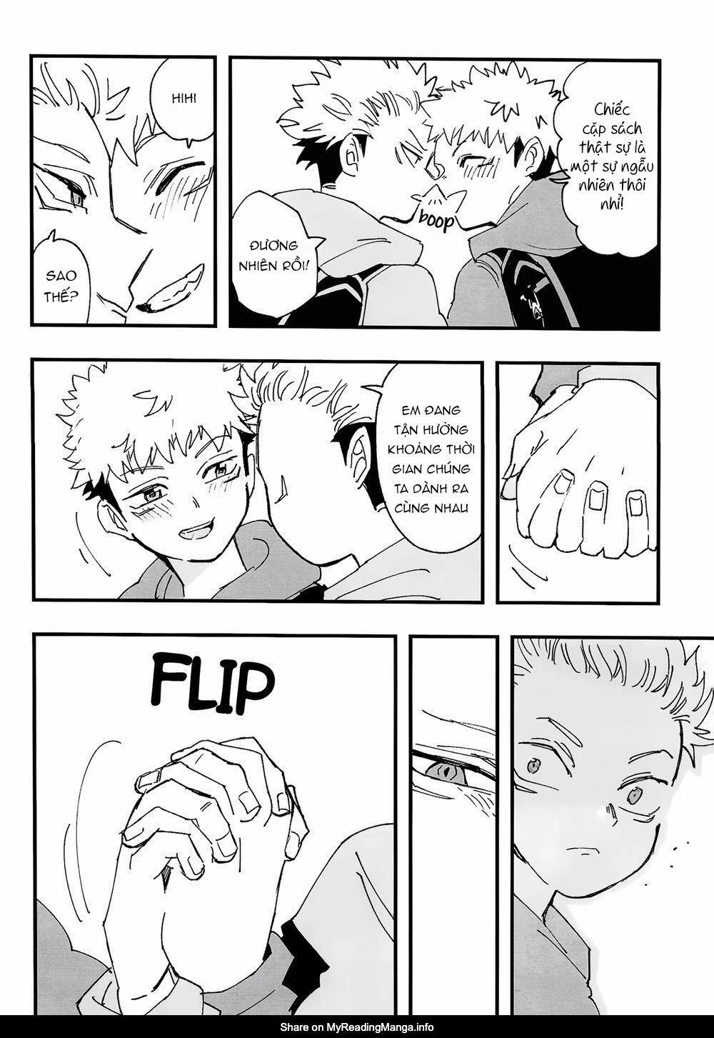 Tổng Hợp Oneshot Jujutsu Kaisen Dj 42 trang 32