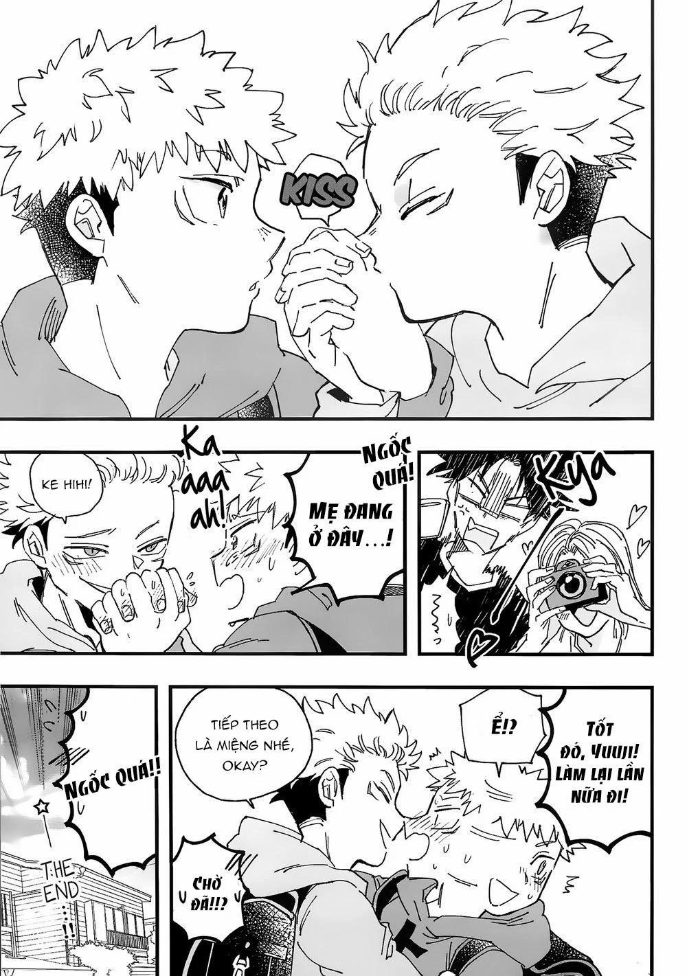 Tổng Hợp Oneshot Jujutsu Kaisen Dj 42 trang 33