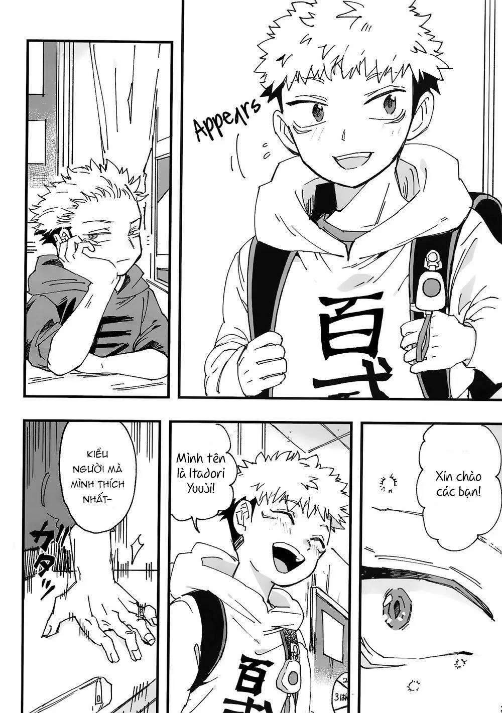 Tổng Hợp Oneshot Jujutsu Kaisen Dj 42 trang 5