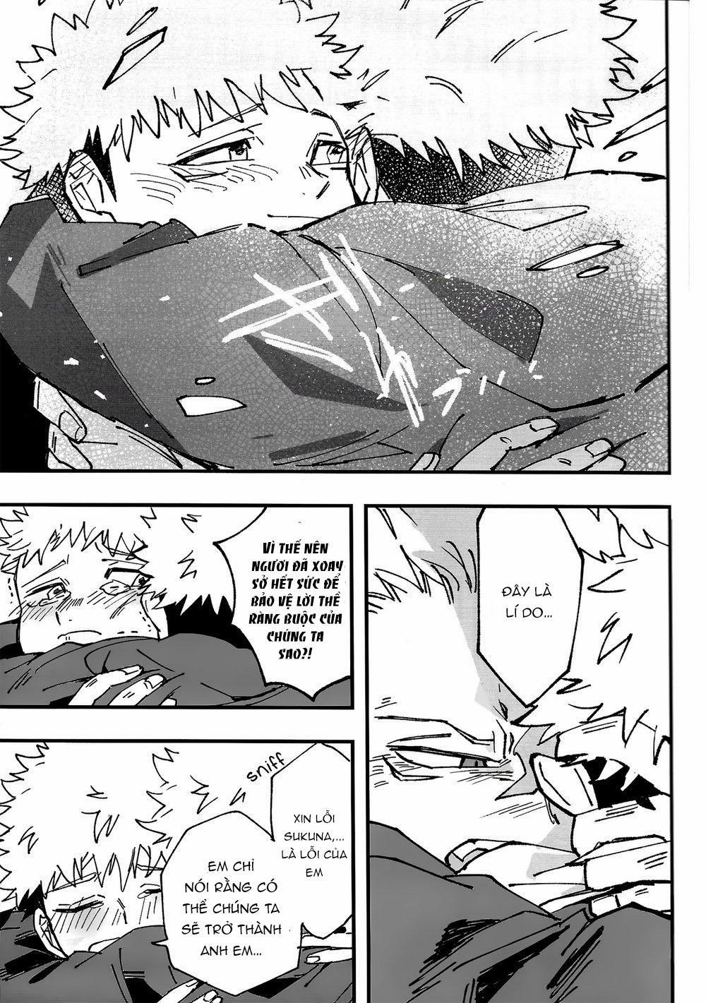 Tổng Hợp Oneshot Jujutsu Kaisen Dj 42 trang 6