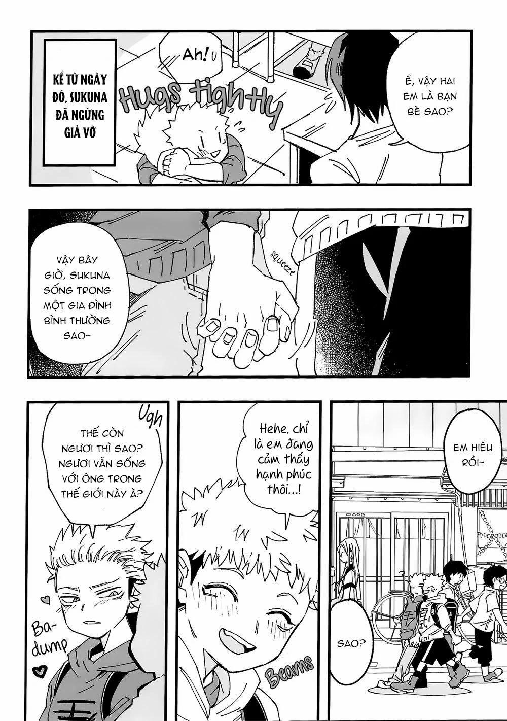 Tổng Hợp Oneshot Jujutsu Kaisen Dj 42 trang 7