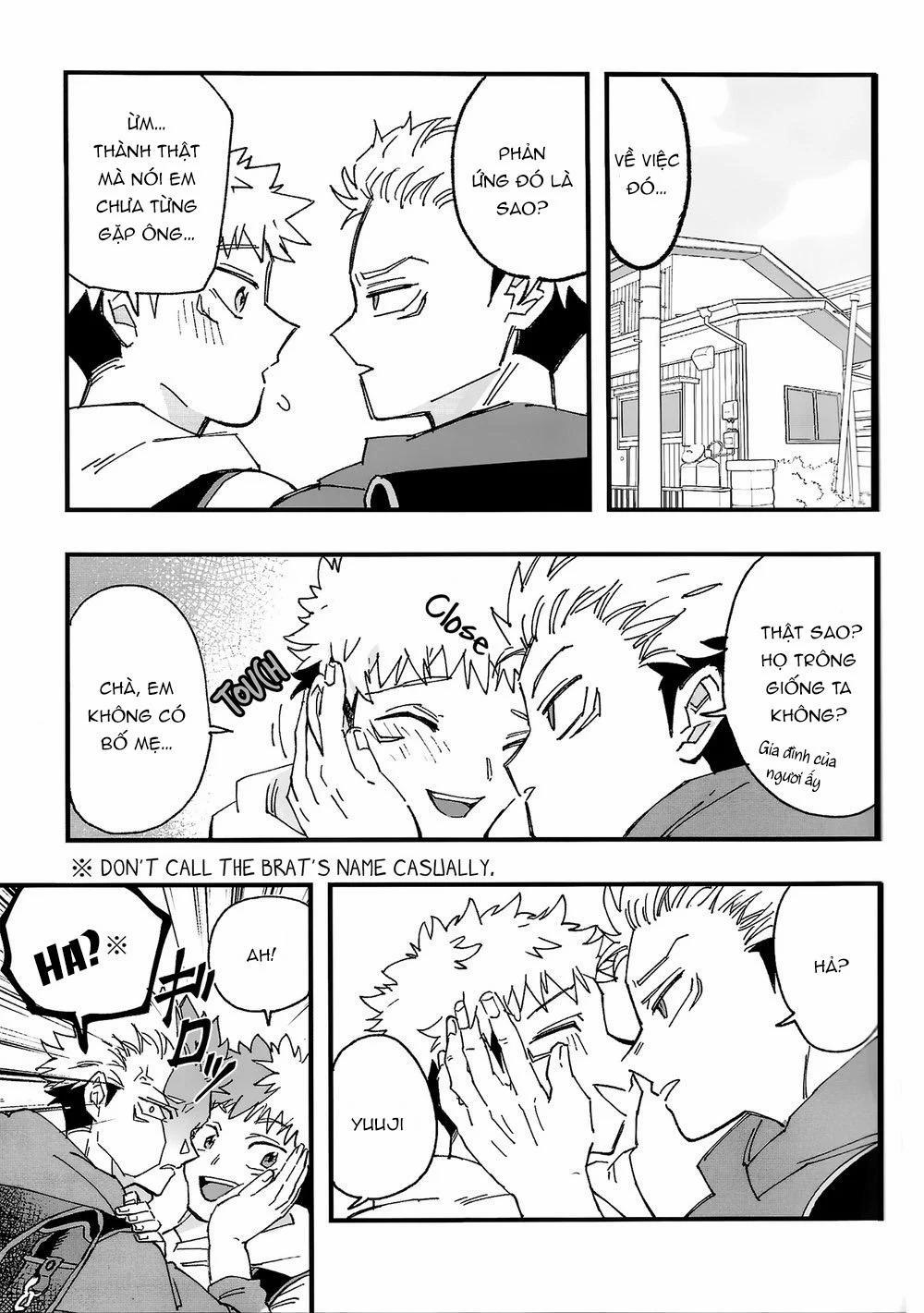 Tổng Hợp Oneshot Jujutsu Kaisen Dj 42 trang 8