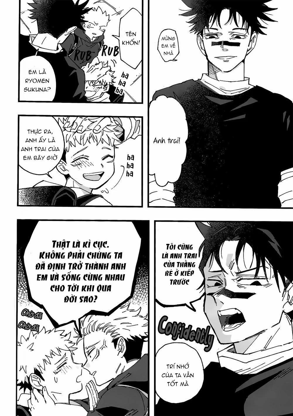 Tổng Hợp Oneshot Jujutsu Kaisen Dj 42 trang 9