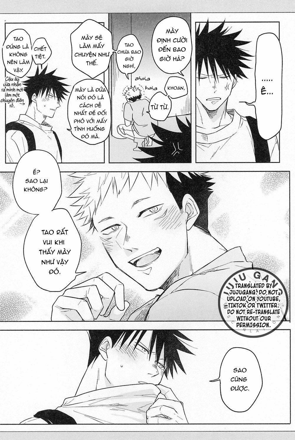 Tổng Hợp Oneshot Jujutsu Kaisen Dj 43 trang 15