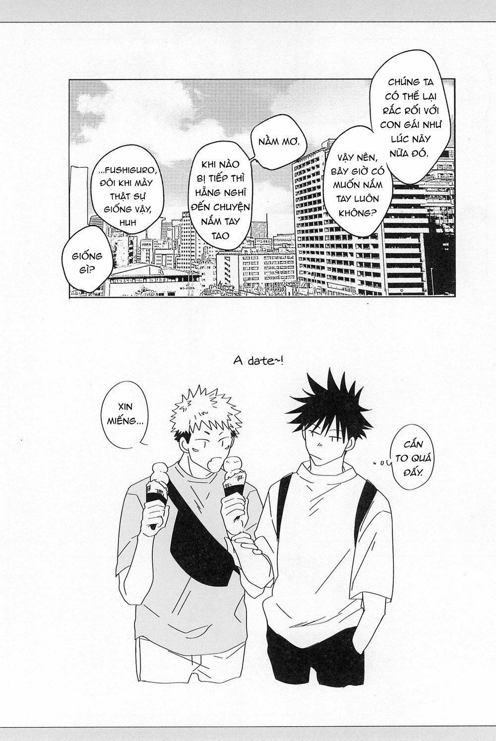 Tổng Hợp Oneshot Jujutsu Kaisen Dj 43 trang 16