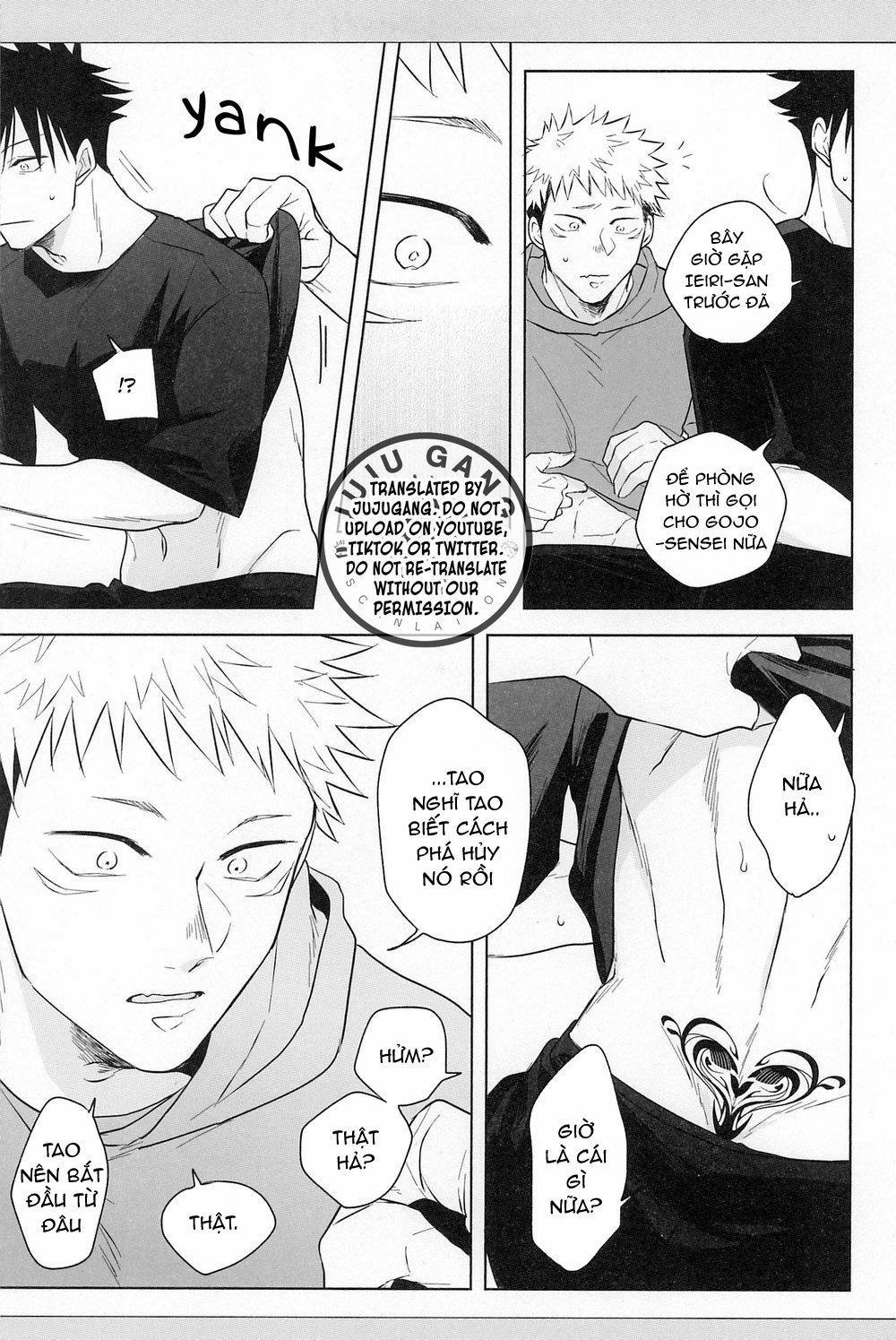 Tổng Hợp Oneshot Jujutsu Kaisen Dj 43 trang 21