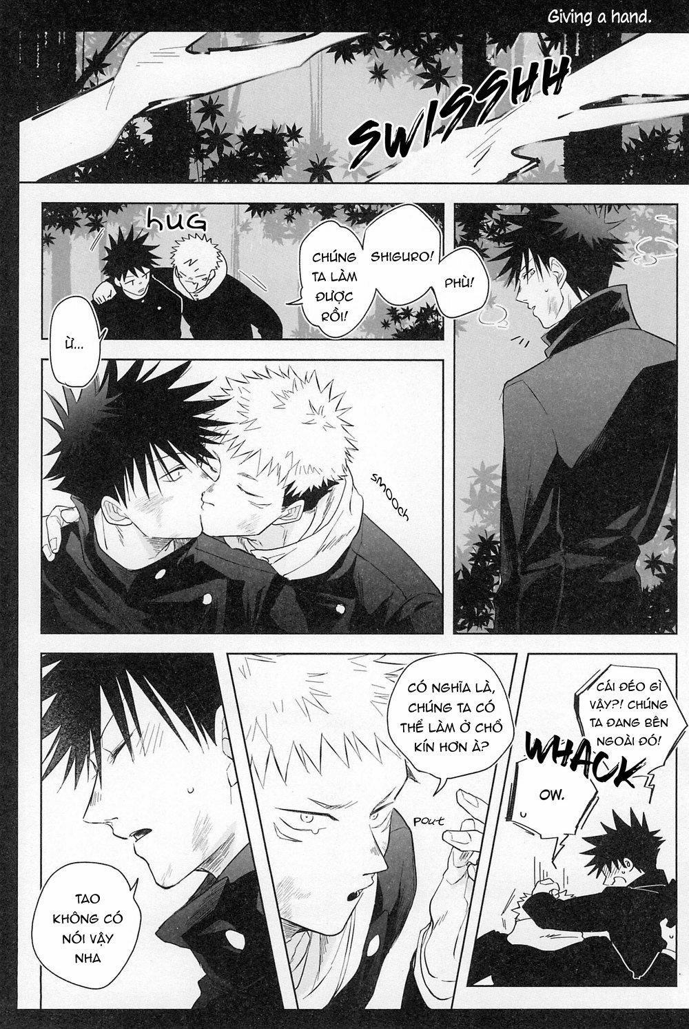 Tổng Hợp Oneshot Jujutsu Kaisen Dj 43 trang 24