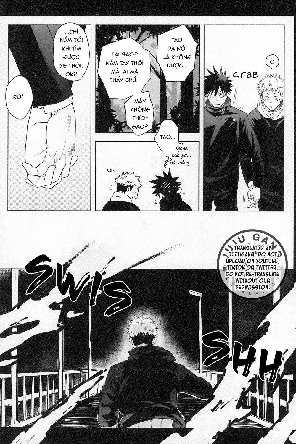 Tổng Hợp Oneshot Jujutsu Kaisen Dj 43 trang 25