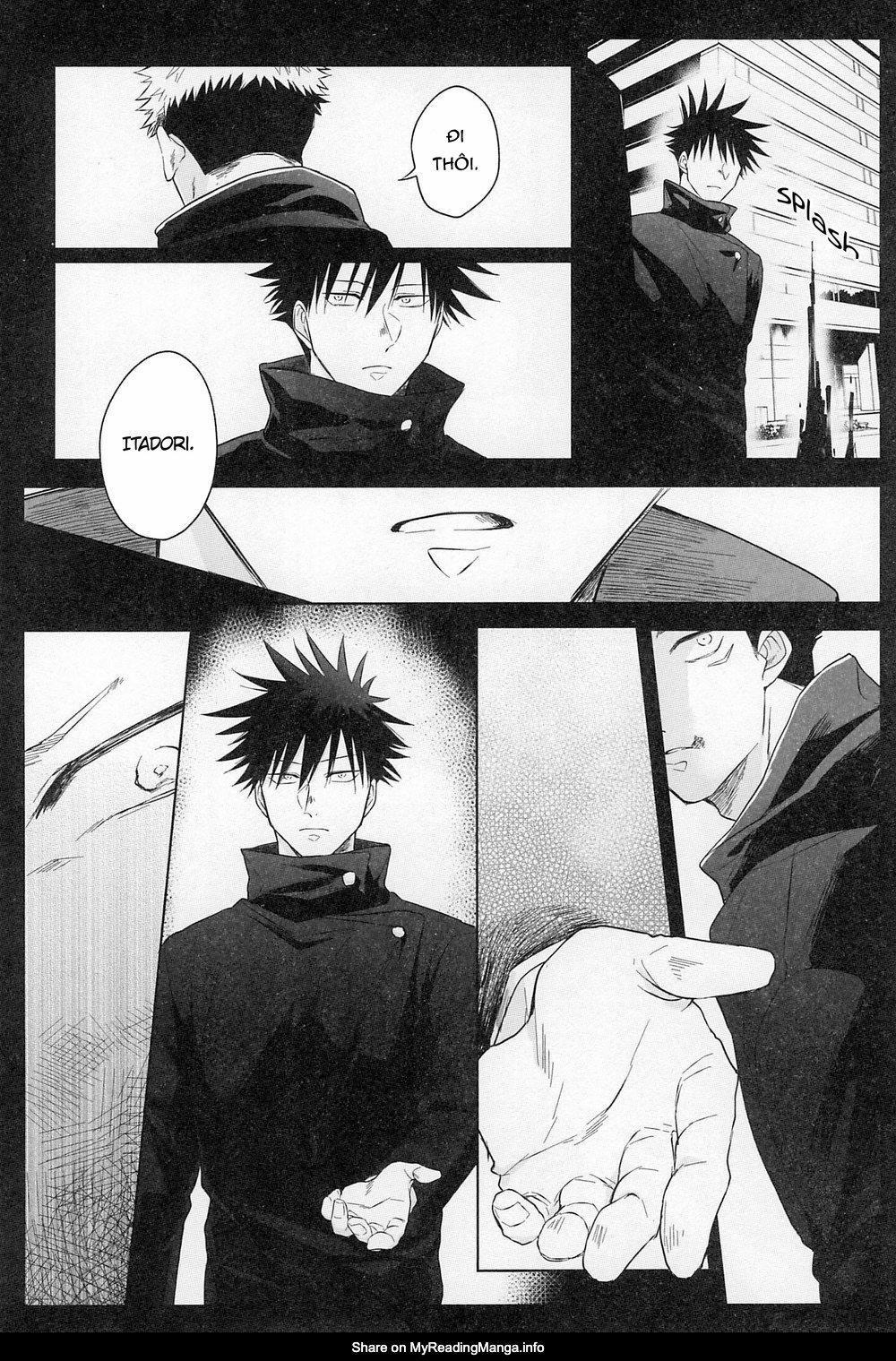 Tổng Hợp Oneshot Jujutsu Kaisen Dj 43 trang 26