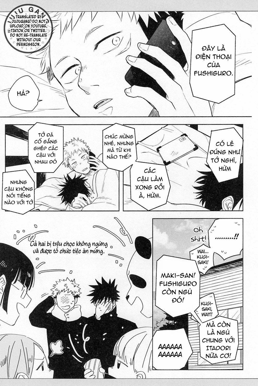 Tổng Hợp Oneshot Jujutsu Kaisen Dj 43 trang 33