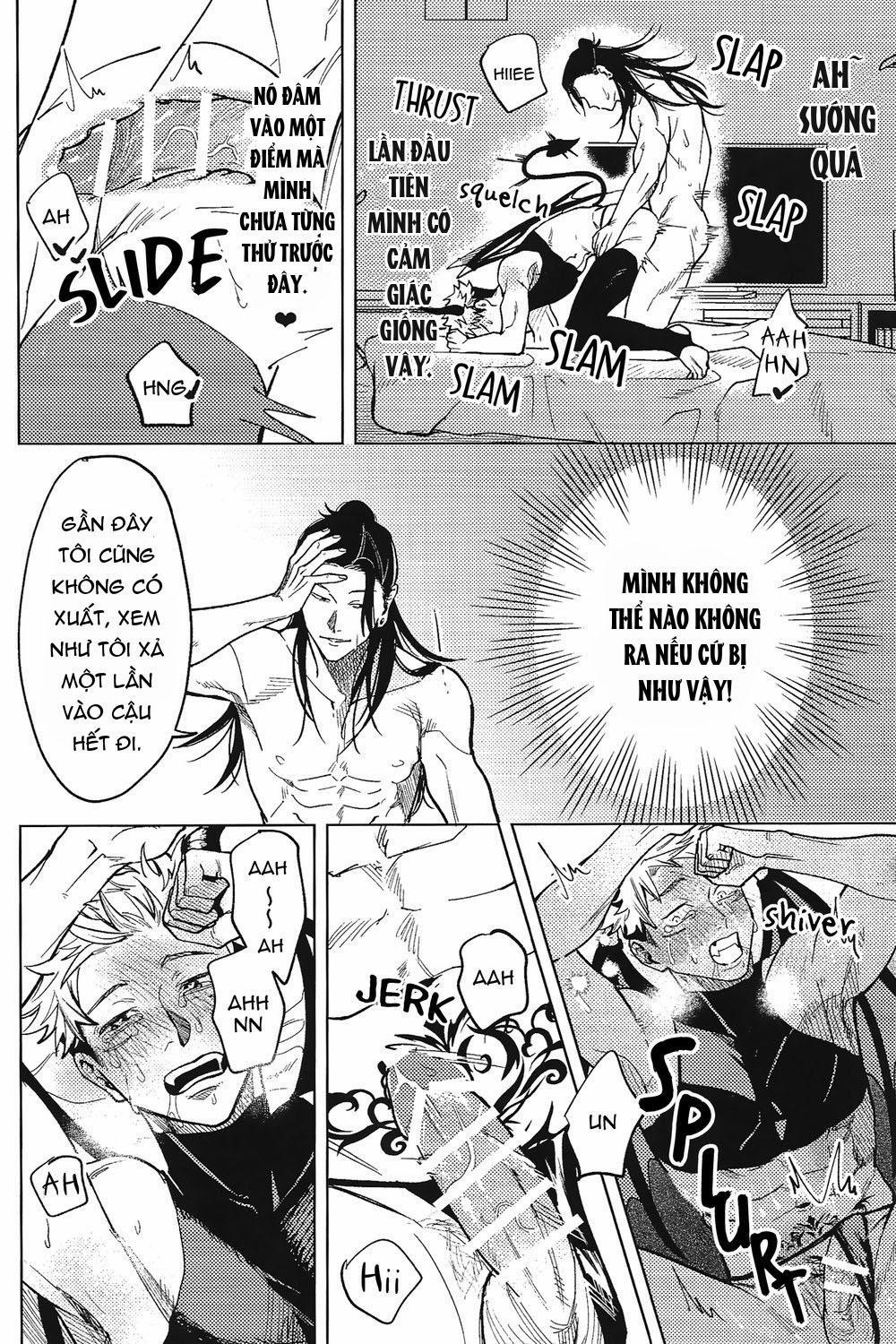 Tổng Hợp Oneshot Jujutsu Kaisen Dj 44 trang 11