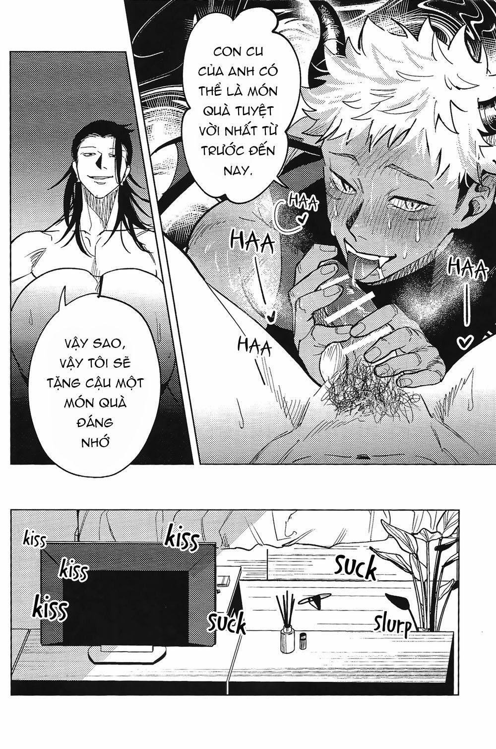 Tổng Hợp Oneshot Jujutsu Kaisen Dj 44 trang 13