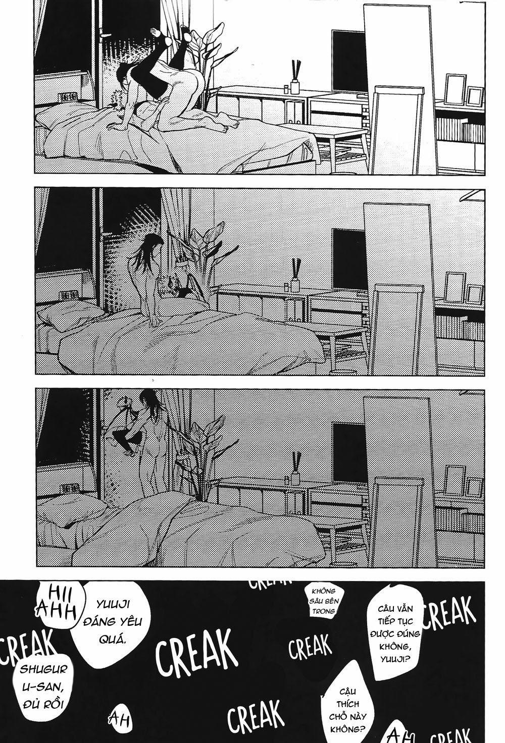 Tổng Hợp Oneshot Jujutsu Kaisen Dj 44 trang 21