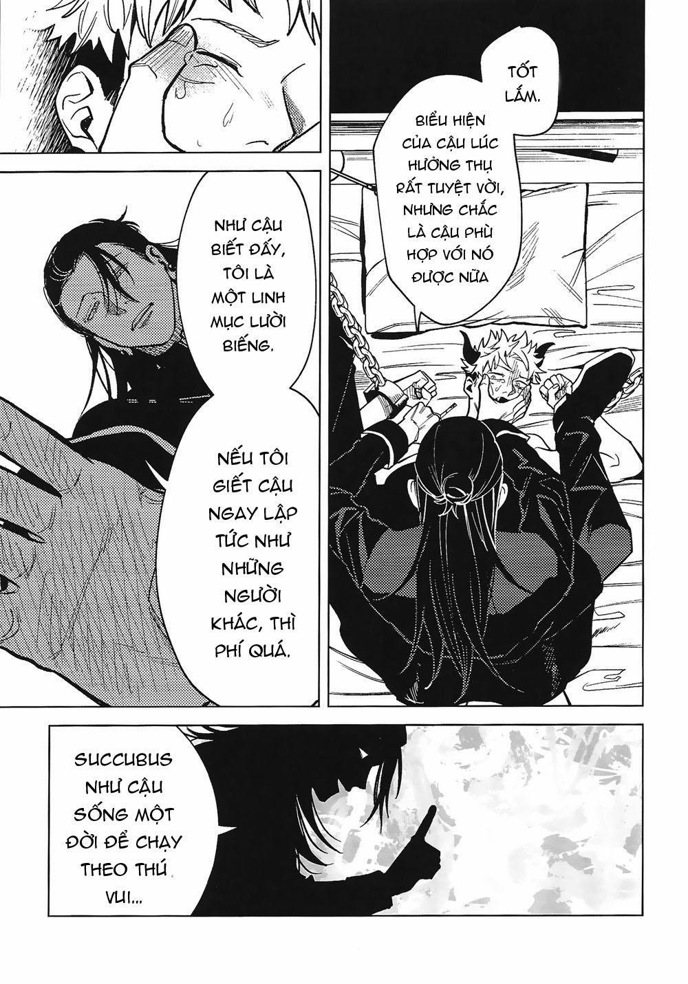 Tổng Hợp Oneshot Jujutsu Kaisen Dj 44 trang 29
