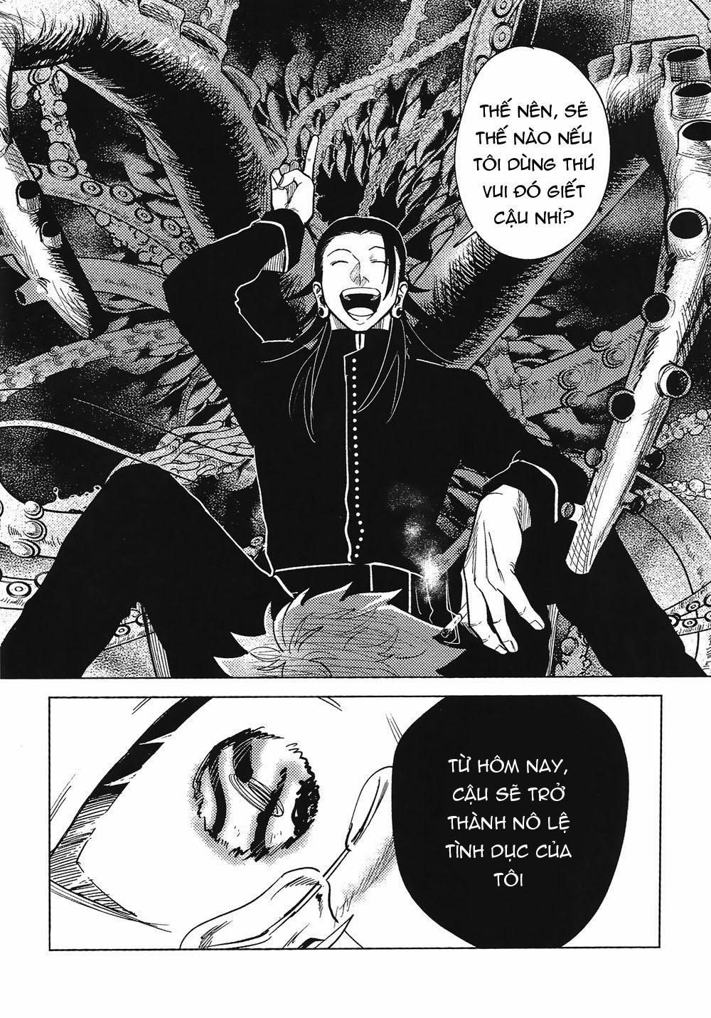 Tổng Hợp Oneshot Jujutsu Kaisen Dj 44 trang 30