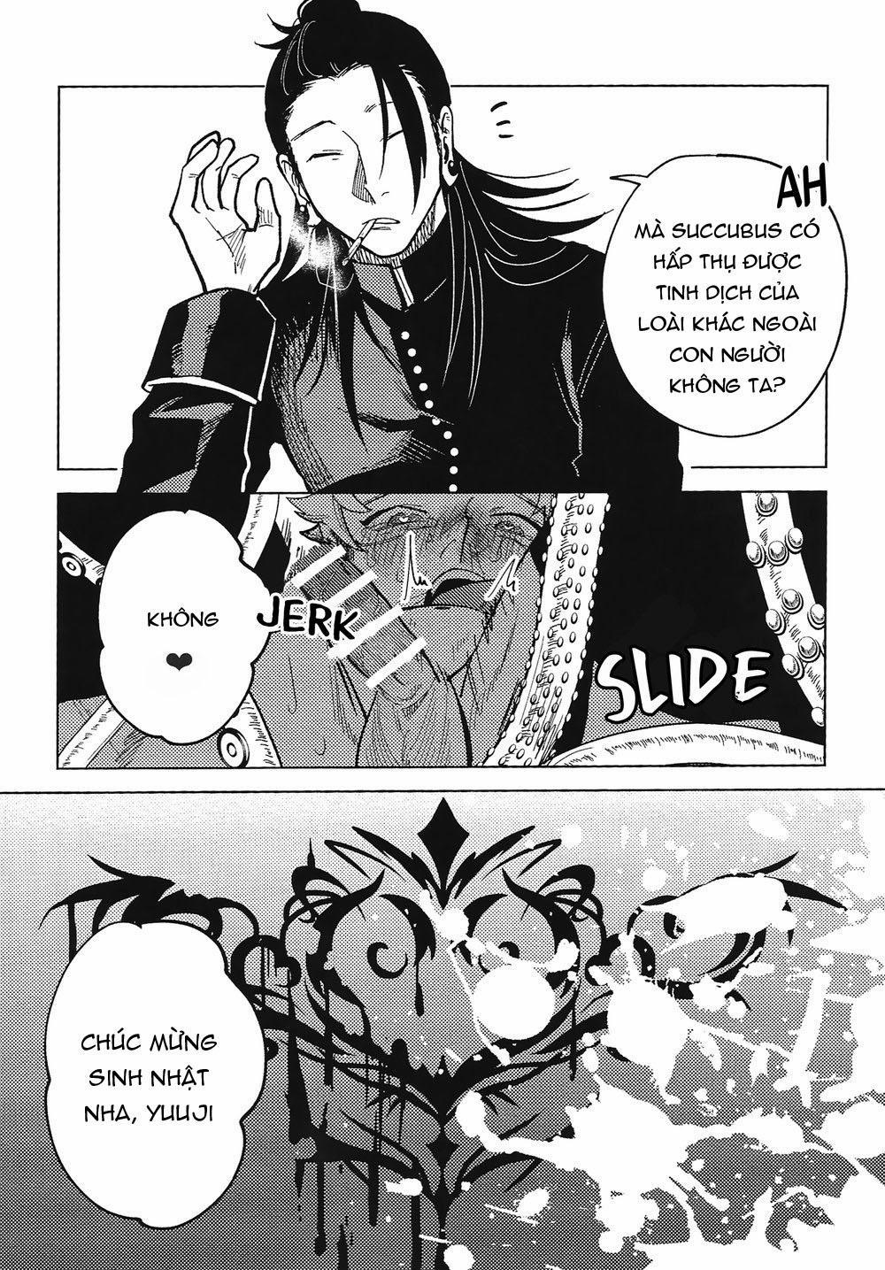 Tổng Hợp Oneshot Jujutsu Kaisen Dj 44 trang 32