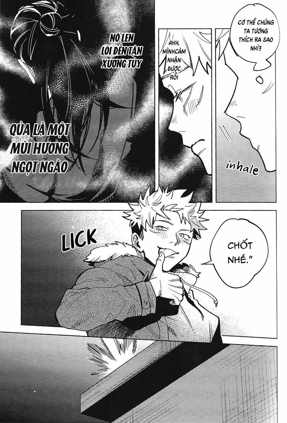 Tổng Hợp Oneshot Jujutsu Kaisen Dj 44 trang 4