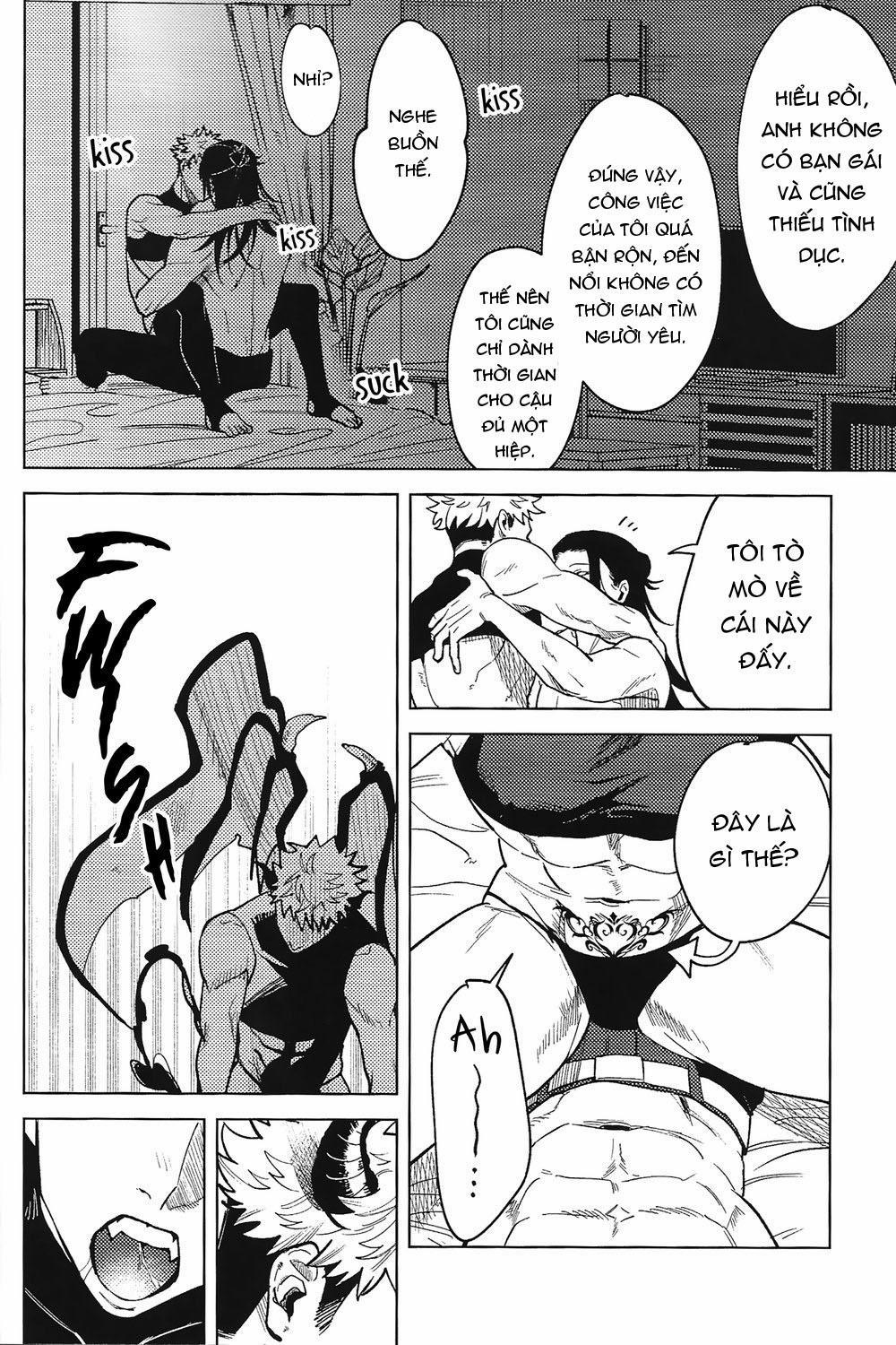 Tổng Hợp Oneshot Jujutsu Kaisen Dj 44 trang 7
