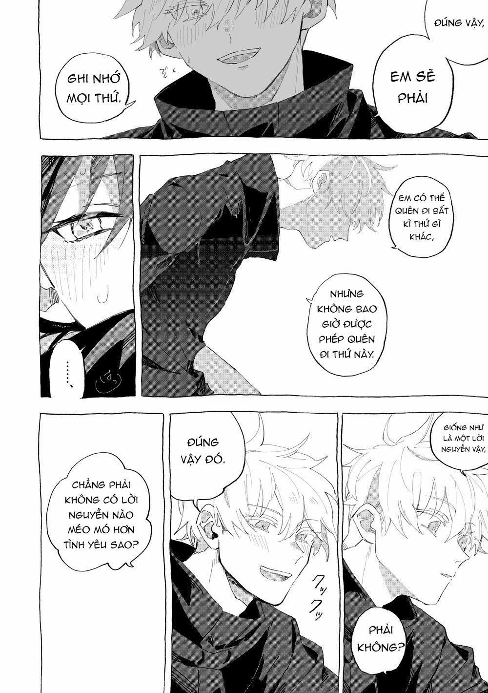 Tổng Hợp Oneshot Jujutsu Kaisen Dj 45 trang 10