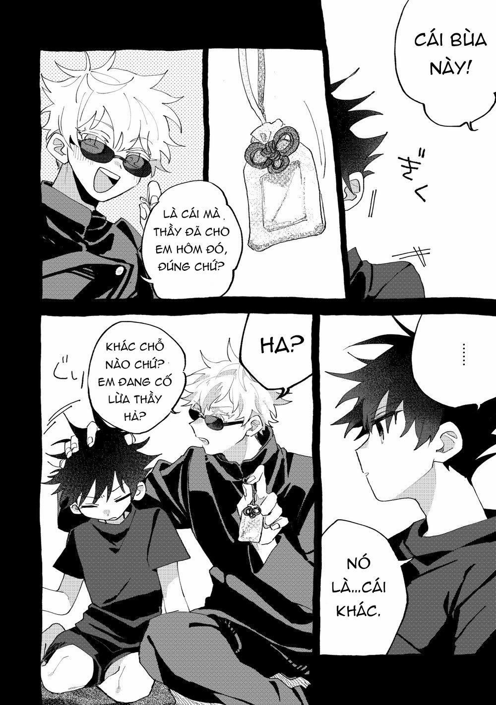 Tổng Hợp Oneshot Jujutsu Kaisen Dj 45 trang 17