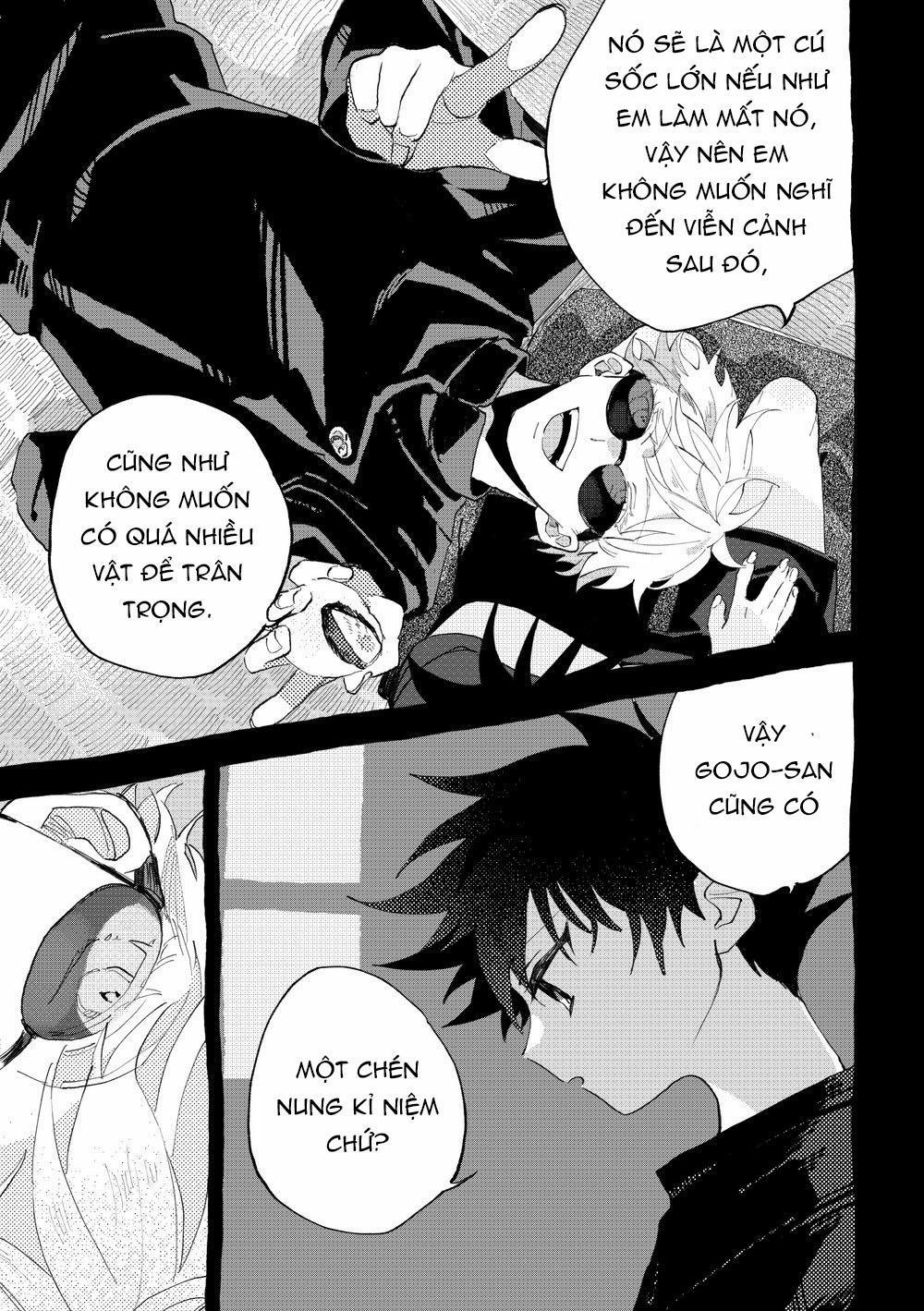Tổng Hợp Oneshot Jujutsu Kaisen Dj 45 trang 20