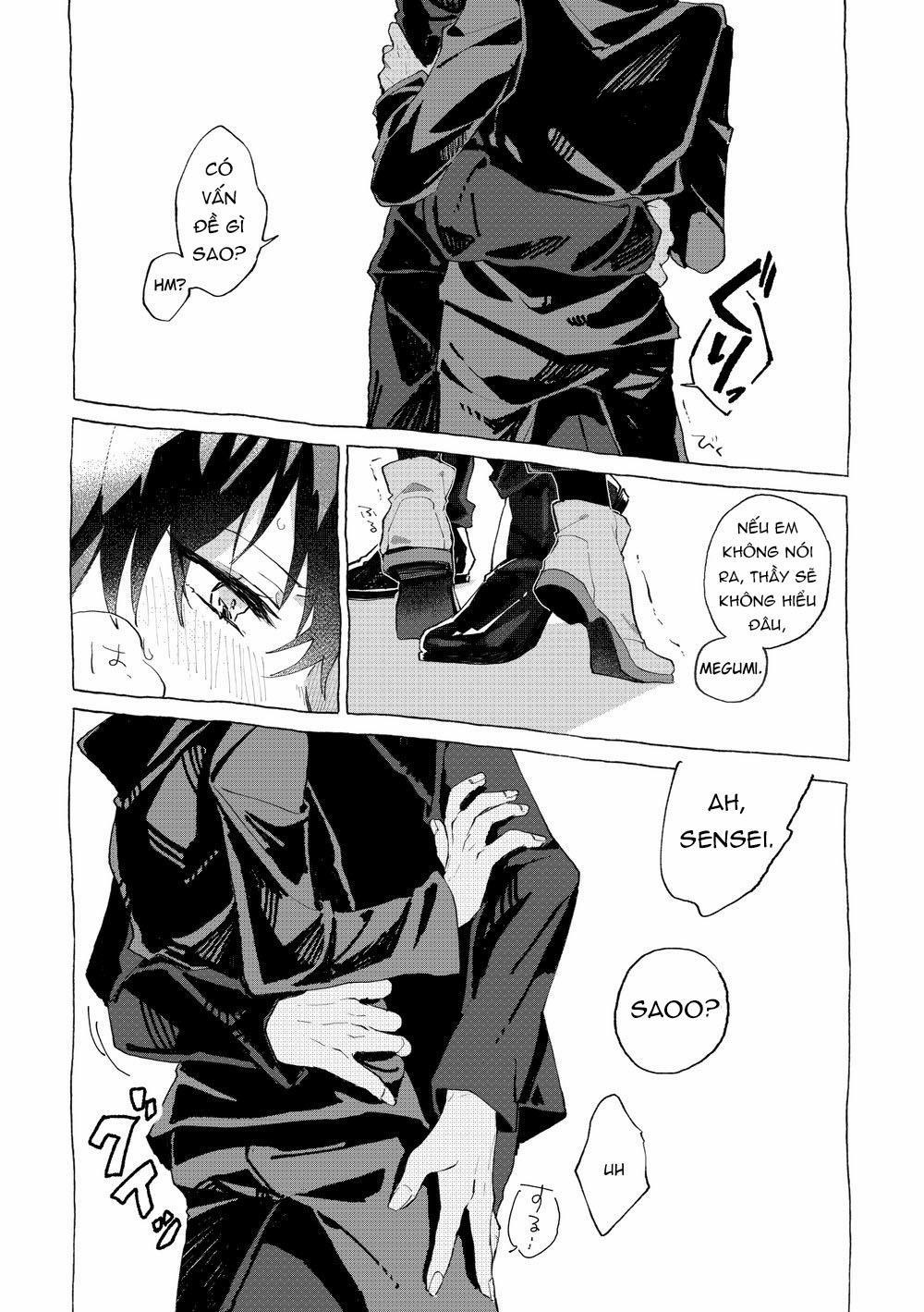 Tổng Hợp Oneshot Jujutsu Kaisen Dj 45 trang 23