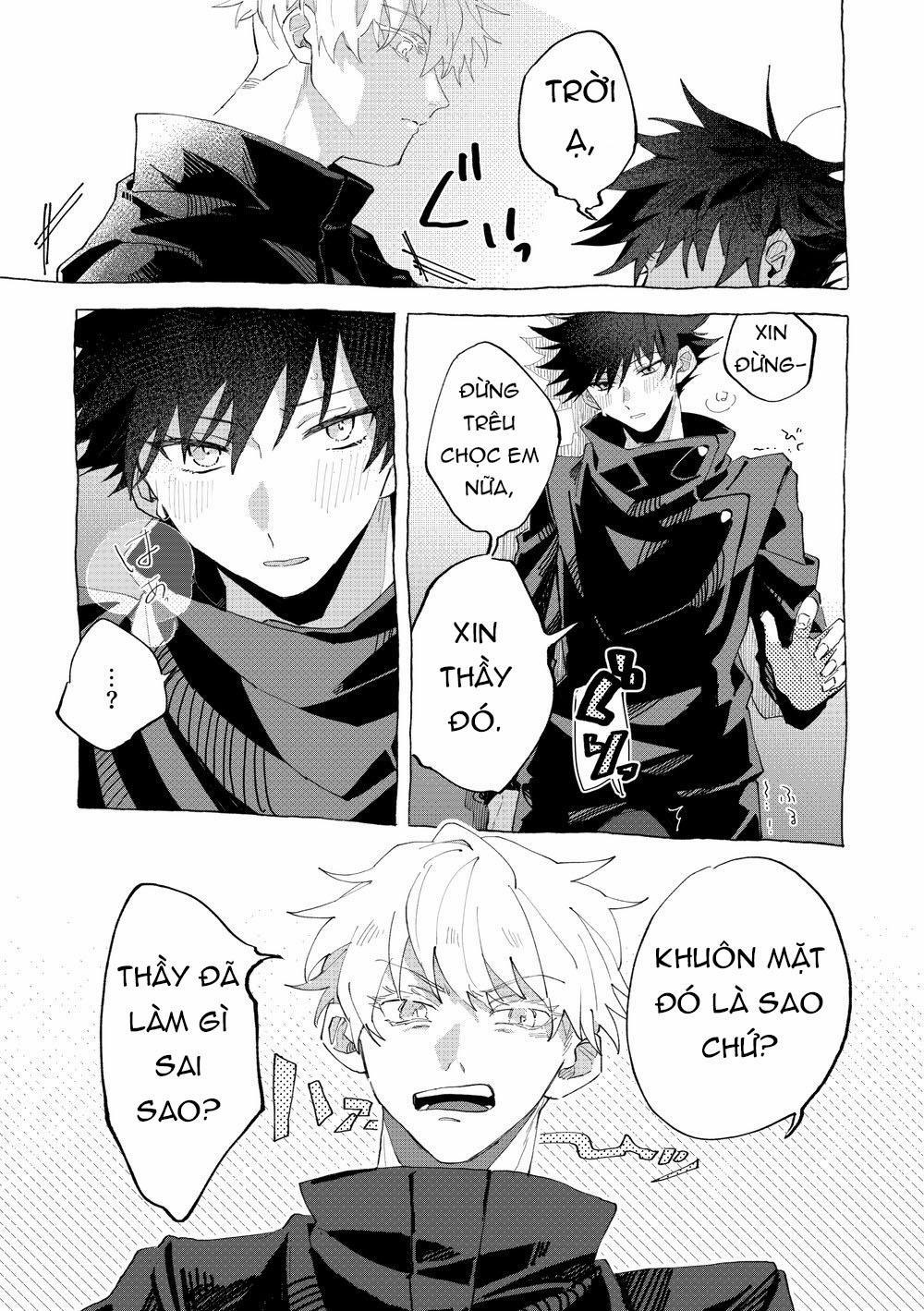 Tổng Hợp Oneshot Jujutsu Kaisen Dj 45 trang 24