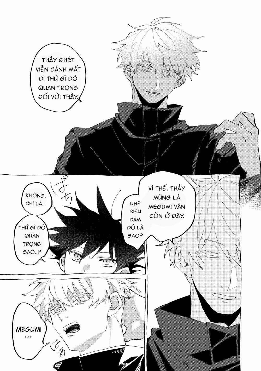 Tổng Hợp Oneshot Jujutsu Kaisen Dj 45 trang 28