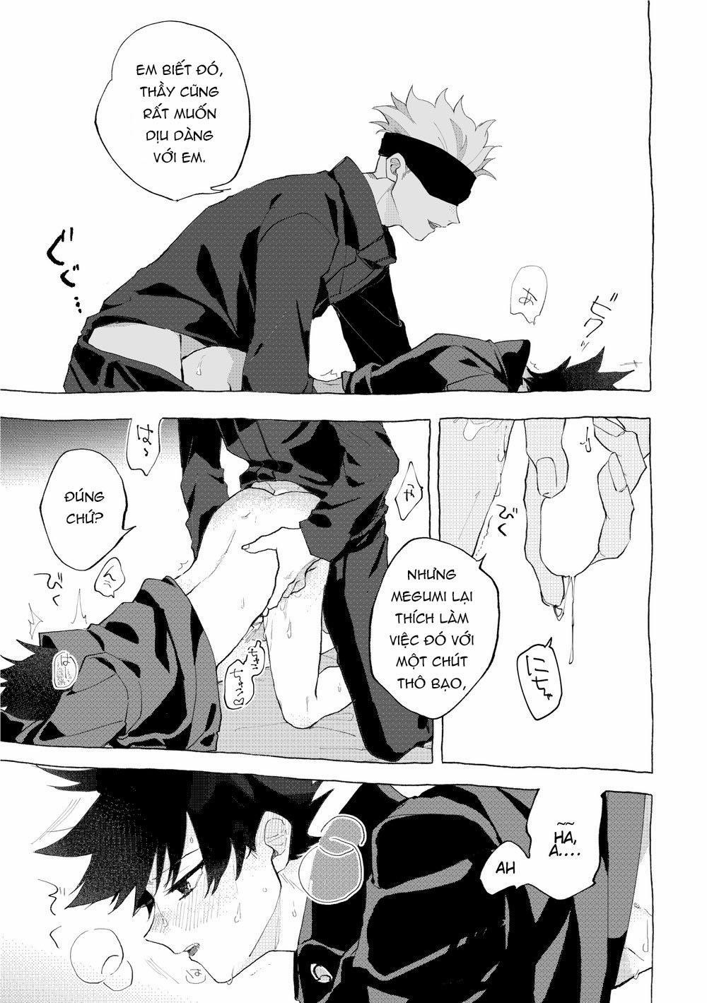 Tổng Hợp Oneshot Jujutsu Kaisen Dj 45 trang 5