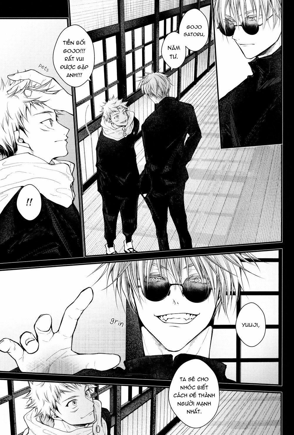 Tổng Hợp Oneshot Jujutsu Kaisen Dj 46.1 trang 12