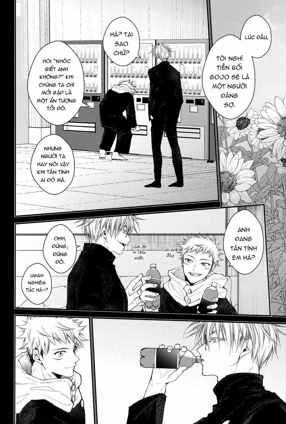 Tổng Hợp Oneshot Jujutsu Kaisen Dj 46.1 trang 13