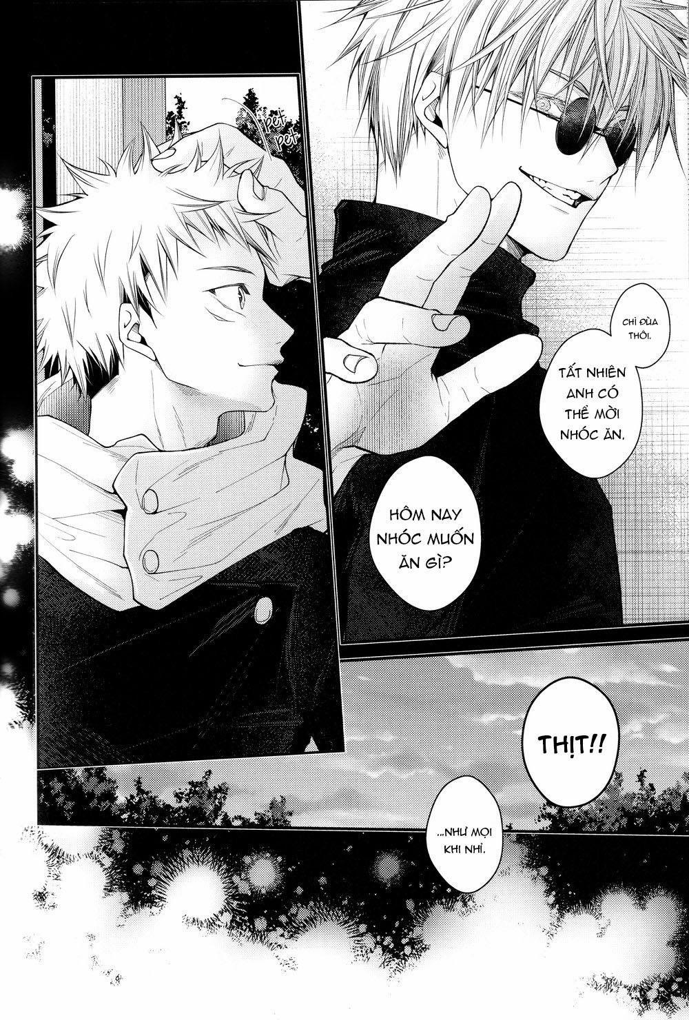 Tổng Hợp Oneshot Jujutsu Kaisen Dj 46.1 trang 17