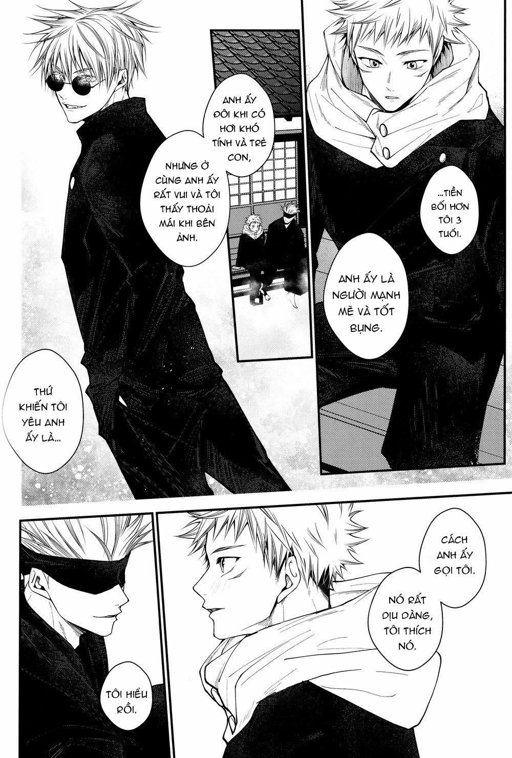 Tổng Hợp Oneshot Jujutsu Kaisen Dj 46.1 trang 19