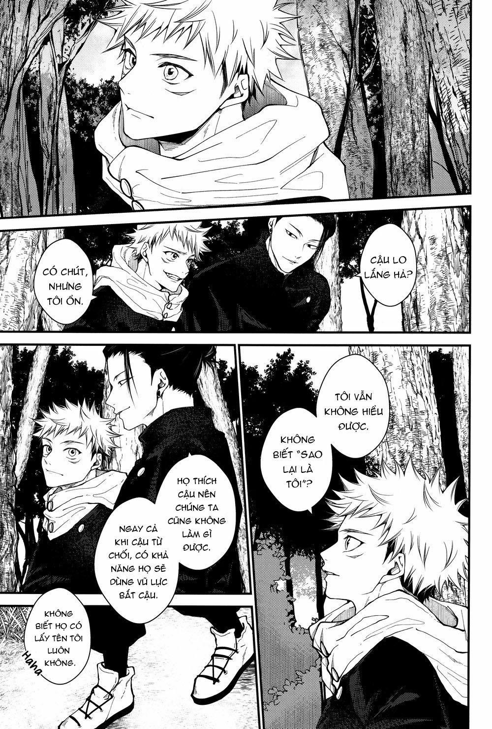 Tổng Hợp Oneshot Jujutsu Kaisen Dj 46.1 trang 2