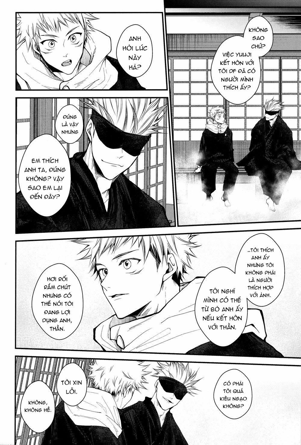 Tổng Hợp Oneshot Jujutsu Kaisen Dj 46.1 trang 21